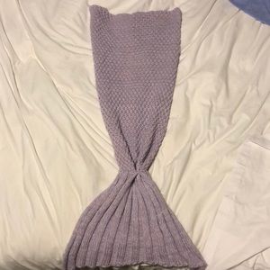 Newborn mermaid blanket